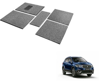 MOCKHE Rubber, EVA Standard Mat For  Maruti Suzuki S-Cross(Grey)