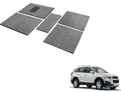 MOCKHE Rubber, EVA Standard Mat For  Chevrolet Captiva(Grey)