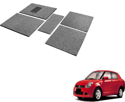 MOCKHE Rubber, EVA Standard Mat For  Maruti Suzuki Swift Dzire(Black, Grey)