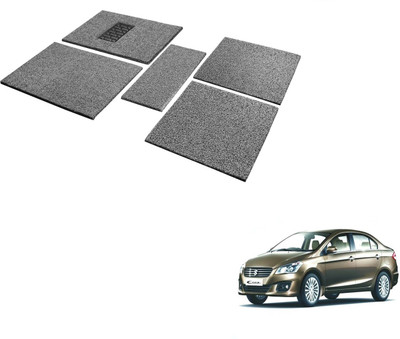 MOCKHE Rubber, EVA Standard Mat For  Maruti Suzuki Ciaz(Black, Grey)