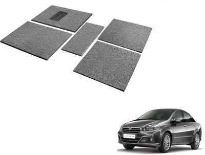 MOCKHE Rubber, EVA Standard Mat For  Fiat Linea(Grey)