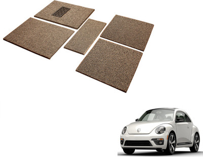 MOCKHE Rubber, EVA Standard Mat For  Volkswagen Beetle(Beige)
