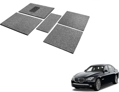 MOCKHE Rubber, EVA Standard Mat For  BMW 7 Series(Black, Grey)