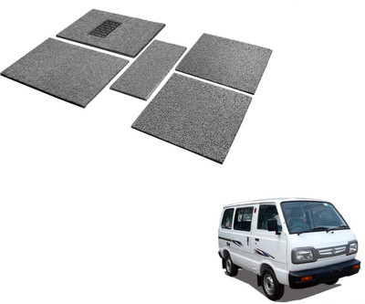 MOCKHE Rubber, EVA Standard Mat For  Maruti Suzuki Omni(Black, Grey)