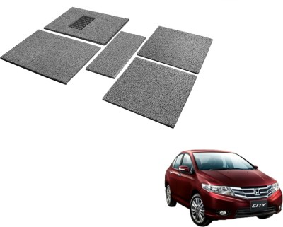 MOCKHE Rubber, EVA Standard Mat For  Honda City(Grey)