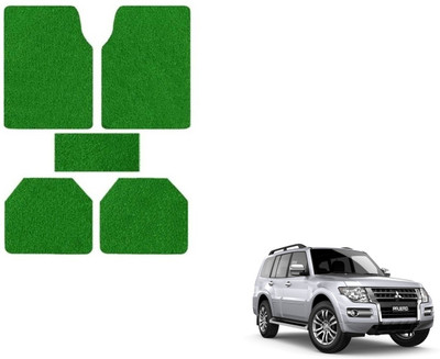 AUTYLE Plastic Standard Mat For  Universal For Car(Green)
