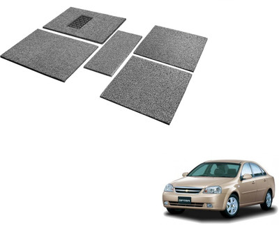 MOCKHE Rubber, EVA Standard Mat For  Chevrolet Optra(Black, Grey)