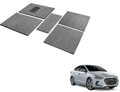 MOCKHE Rubber, EVA Standard Mat For  Hyundai Elantra(Grey)