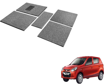 MOCKHE Rubber, EVA Standard Mat For  Maruti Suzuki Alto 800(Grey)