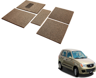MOCKHE Rubber, EVA Standard Mat For  Maruti Suzuki Alto(Black, Beige)