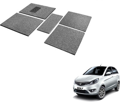 MOCKHE Rubber, EVA Standard Mat For  Tata Bolt(Grey)
