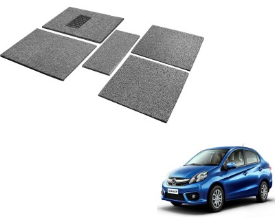 AUTYLE Plastic Standard Mat For  Honda Amaze(Black, Grey)