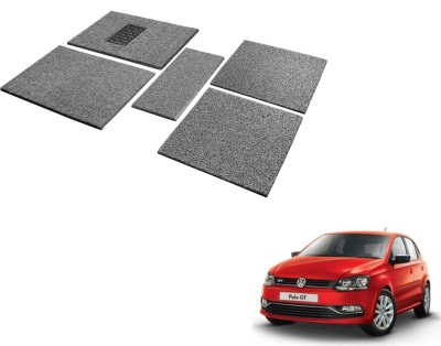 MOCKHE Rubber, EVA Standard Mat For  Volkswagen Polo GT(Black, Grey)