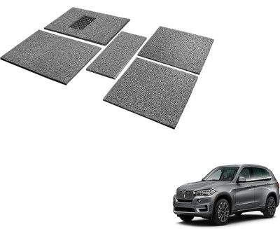 MOCKHE Rubber, EVA Standard Mat For  BMW X5(Black, Grey)