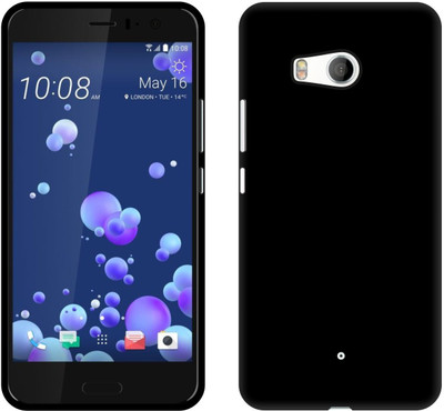 CASE CREATION Back Cover for HTC U11(Black, Dual Protection, Rubber, Pack of: 1)