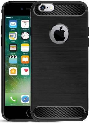Aspir Back Cover for Apple iPhone 6s(Black, Pack of: 1)