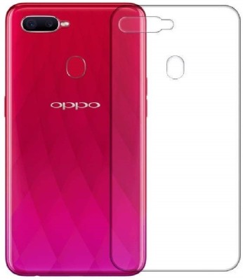 Caseline Back Cover for OPPO F9 Pro(Transparent, Grip Case, Silicon, Pack of: 1)