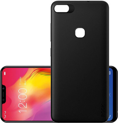 KGL KING Back Cover for Vivo V7(Black)