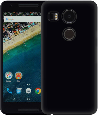 Case Creation Back Cover for LG Google Nexus 5X LG-H791(Vintage Black, Dual Protection, Rubber) Flipkart