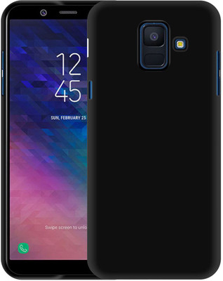CASE CREATION Back Cover for Samsung Galaxy A6 SM-A600 FN(Black, Dual Protection, Pack of: 1)