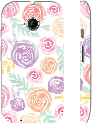 Tecozo Back Cover for Motorola Moto E (2nd Gen) 4G(Multicolor, Waterproof)