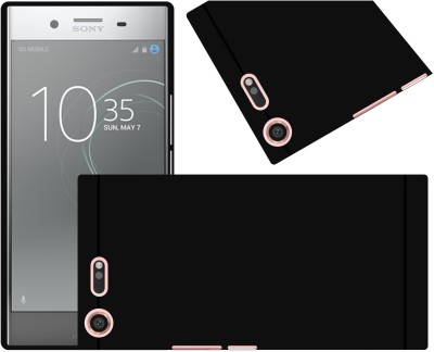 CASE CREATION Back Cover for Sony Xperia XZ Premium 2018(Black, Grip Case, Silicon, Pack of: 1)