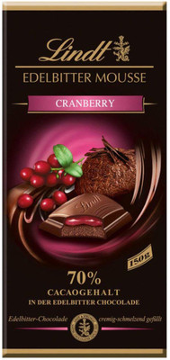 

Lindt Edelbitter Mouse Bars(100 g)