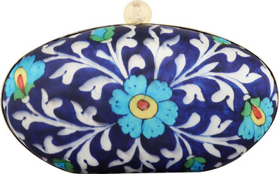 

Puneet Gupta Casual Blue Clutch