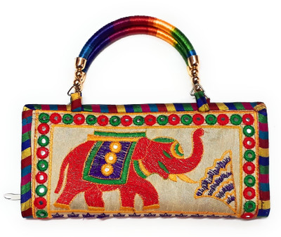 

Unique Fashion Casual, Party Red, Multicolor Clutch, Multicolor;red