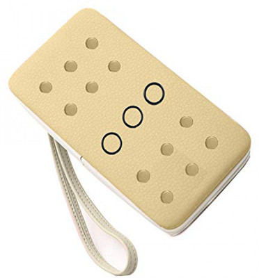 

BUY FOR CHANGE LLP Party, Casual, Formal Gold Clutch