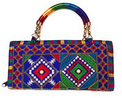 

Unique Fashion Casual, Party Multicolor Clutch