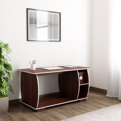 Woodness Willy Engineered Wood Coffee Table(Finish Color - Dirty Oak)