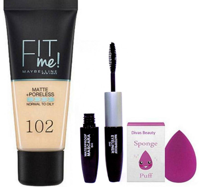 

divas beauty combo kit(Set of 3)
