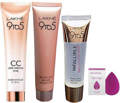 

divas beauty combo kit(Set of 4)