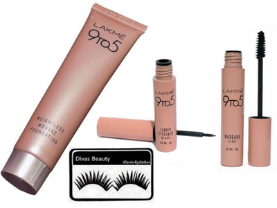 

divas beauty combo kit(Set of 4)