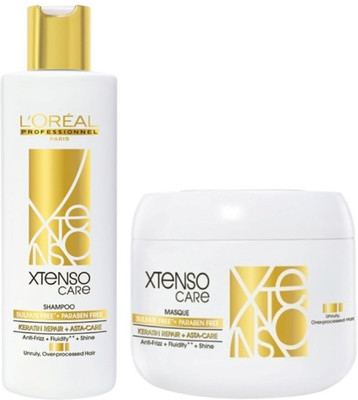 

L'Oreal Xtenso Care Sulfate Free (Shampoo 250ml + Mask 196g)(Set of 2)