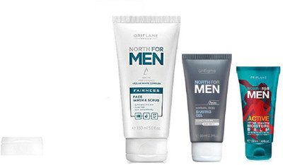 

Oriflame Sweden north for men combo ( pack of 3 )(Set of 3)