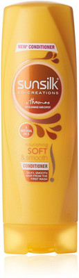 

Sunsilk Nourishing Soft & Smooth Conditioner(180 ml)