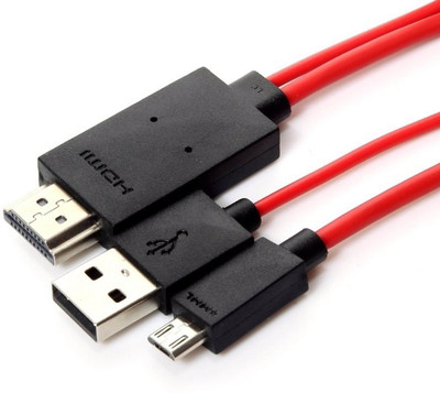 

Reyanshmob cable HDMI Cable(Red)