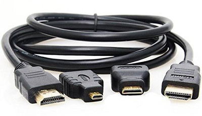 

Latest Trendz LT-71 HDMI Cable(Black)