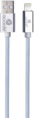 

Accede ace001 Power Cord(Compatible with Mobile, Laptop, Tablet, Mp3, Gaming Device, White)