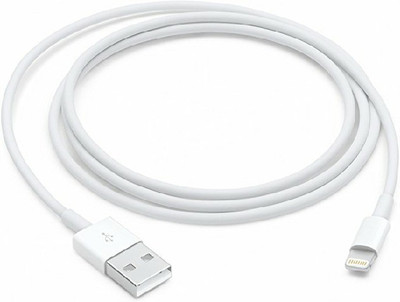 Ali Creation??? Charging Data & Sync Cable For Apple iPhone 5 5S 6 6 Plus 6S 6S Plus 7 7 Plus (1M) USB Cable (White) Sync & Charge Cable(White) Flipkart