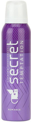 

SECRET TEMPTATION ROMANCE Perfume Body Spray - For Women(150 ml)
