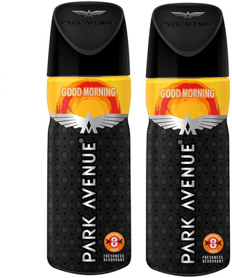 

Park Avenue GOOD MORNING Deodorant Roll-on - For Men(250 ml, Pack of 2)