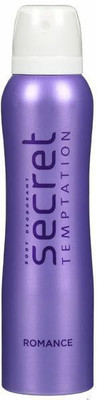 Secret Temptation Romance Deodorant Spray - For Women(150 ml)