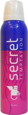 

SECRET TEMPTATION PLAY Perfume Body Spray - For Women(150 ml)