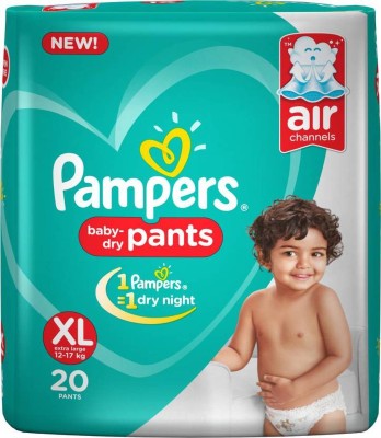 Pampers Baby Dry Pants XL 20 - XL