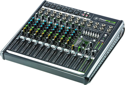 

Mackie PROFX12V2 12-Channel Compact Mixer with USB and Effects Wired DJ Controller