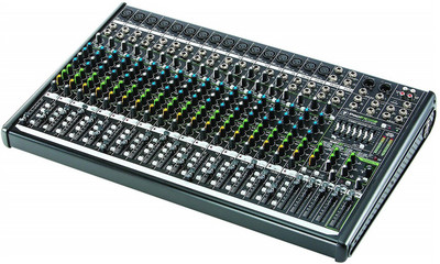 

Mackie PROFX22V2 22-Channel 4-Bus Mixer, Black Wired DJ Controller