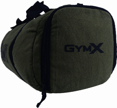

Gymx (Expandable) Army Military Strong Gym Bag (XL size) Gym Bag(Green)